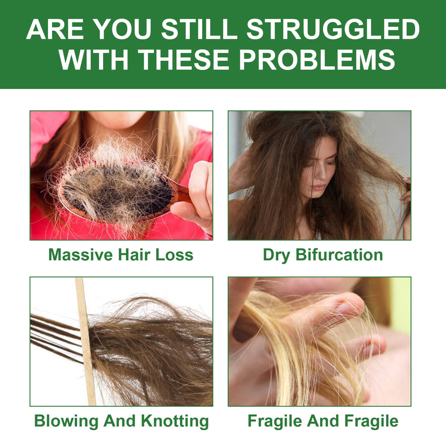 Hair Growth Oil for Thinning Hair and Dry Strands