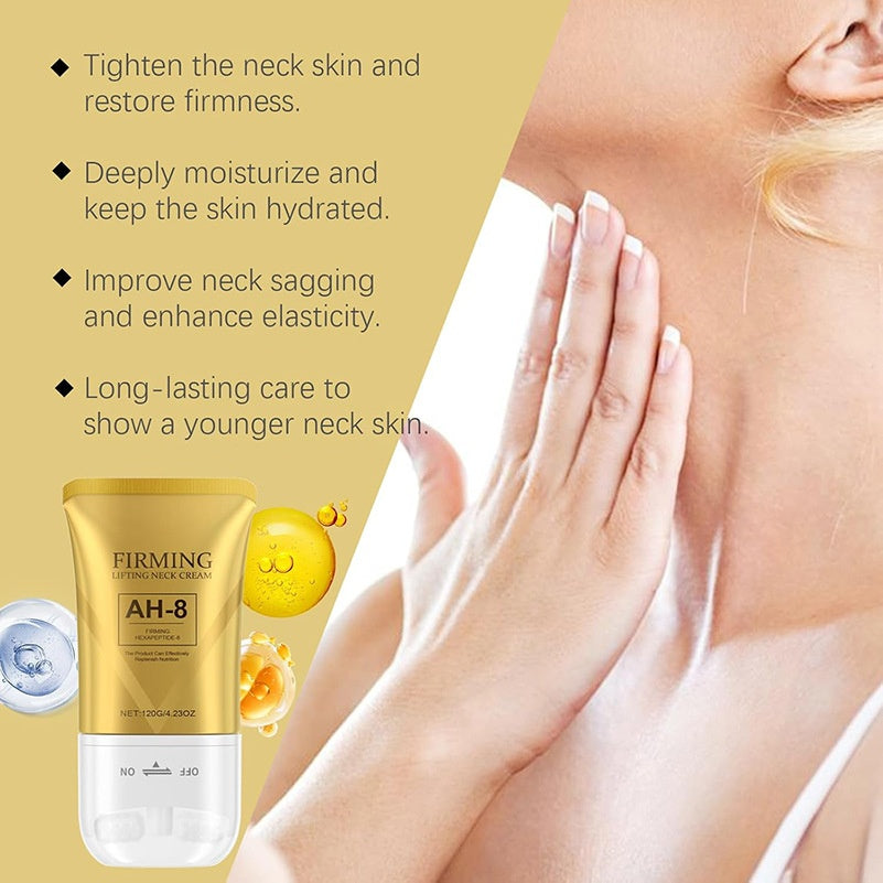 Firming Neck Cream for Smoother, Firmer-Looking Skin