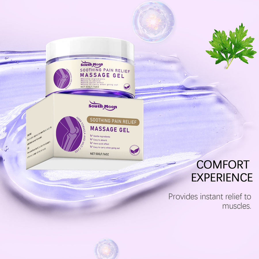 Joint & Muscle Relief Gel — Fast-Absorbing Daily Comfort
