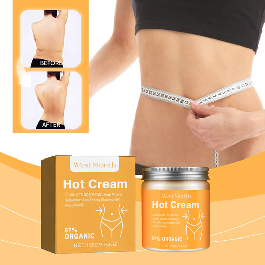 Firming Body Cream with Warming 20-Minute Massage Formula