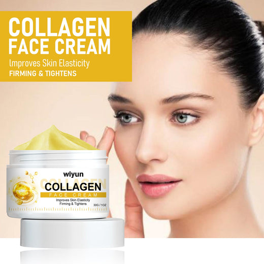 Collagen Face Cream for Firming and Fine Lines
