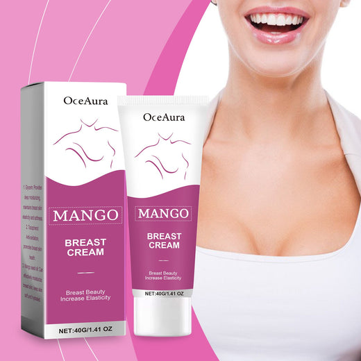 Mango Breast Massage Cream for Elasticity & Softness
