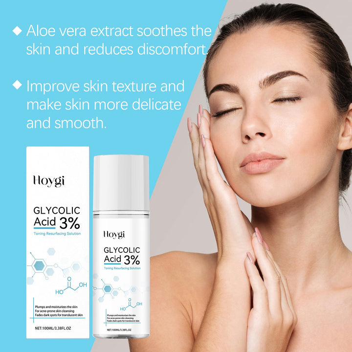 Glycolic Acid Toning Essence – Gentle Resurfacing