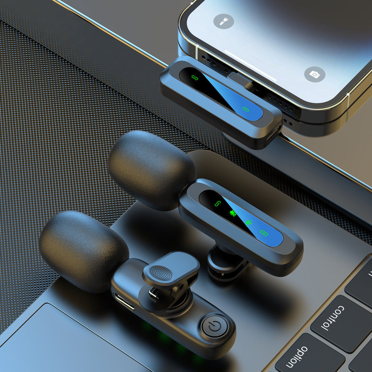 J3 Wireless Lavalier Microphone — Intelligent Noise
