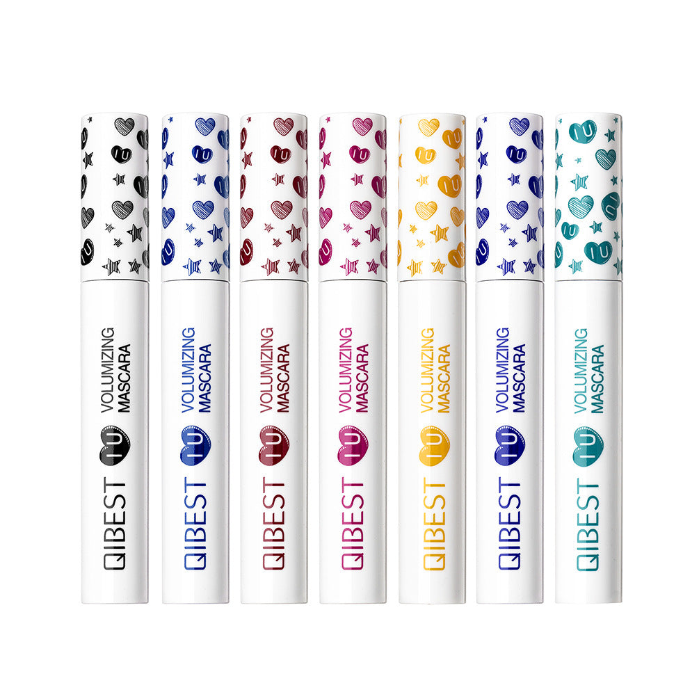 Colorful Mascara for Vivid Volumizing Creative Lash Looks
