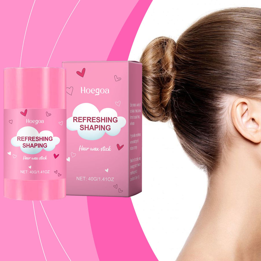 Hair Wax Stick for Frizz Control and Lasting Shine