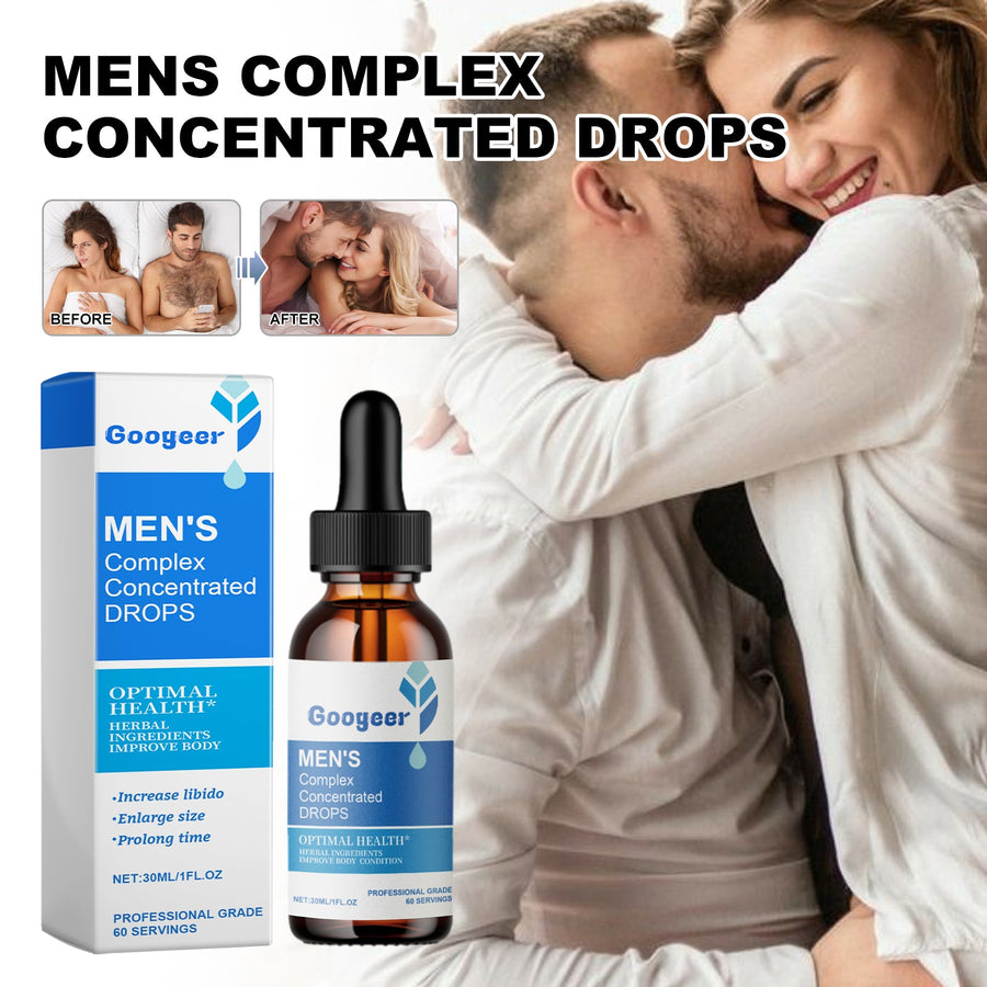 Men's Libido Support Drops — Enhance Performance Naturally