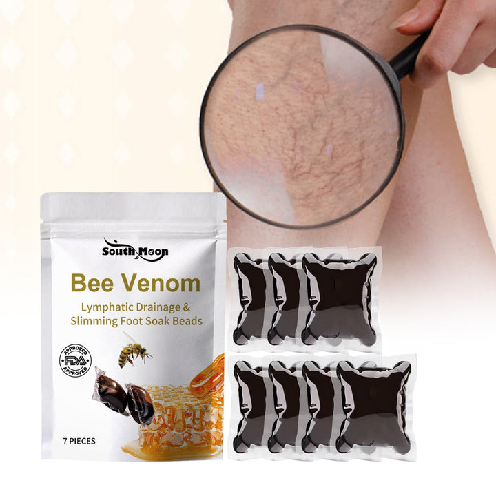 Lymphatic Drainage Foot Soak Beads for Leg Swelling Relief
