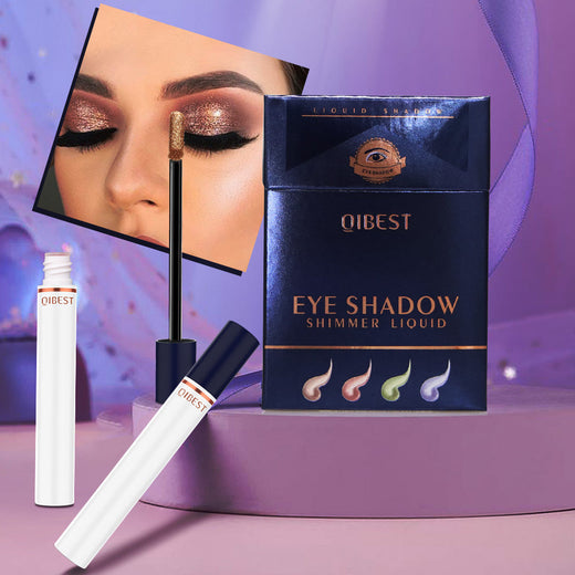 Liquid Eye Shadow Set for High-Impact Shimmer Looks