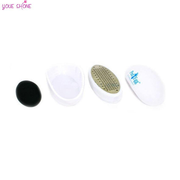 Ped Egg Professional Foot File — Salon-Smooth Feet at Home