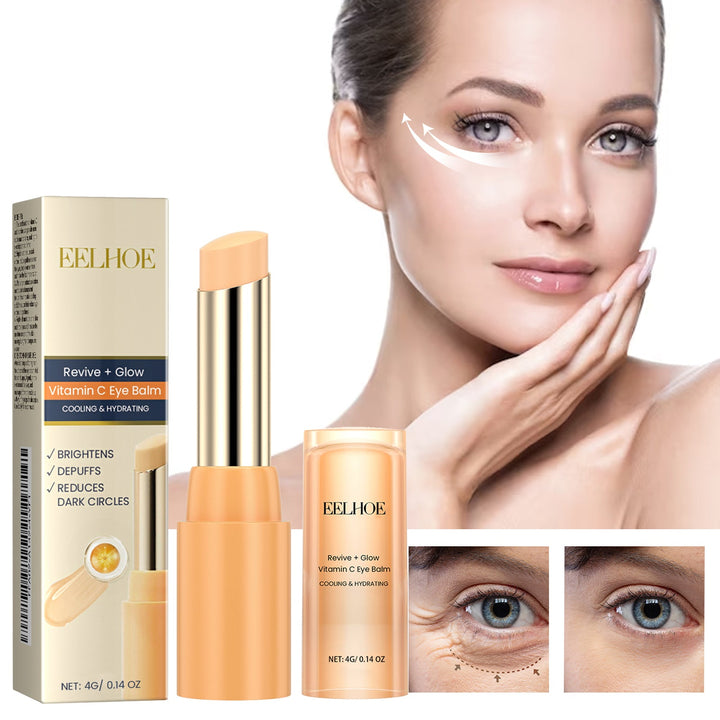 Vitamin C Eye Balm Stick for Dark Circles & Puffiness