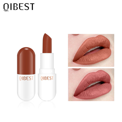 Mini Capsule Lipstick Set – Portable Velvet Matte Color