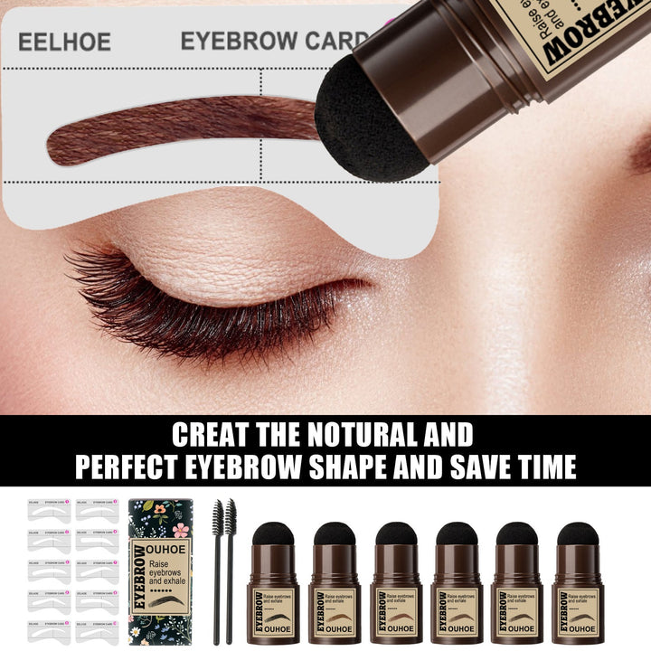 Eyebrow Stamp Kit for Fast, Symmetrical Brow Shape