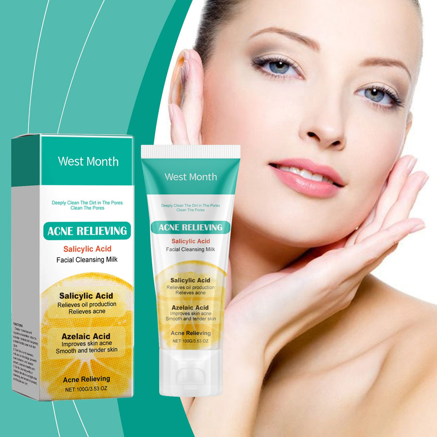 Salicylic Acid Cleanser for Acne-Prone Oily Skin