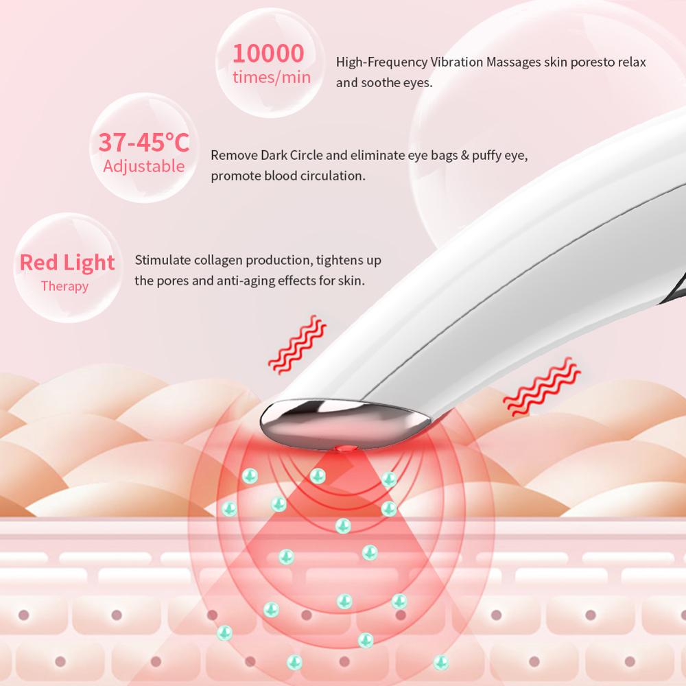 Eye & Face Sonic Massager — Visibly Firm Skin in 20 Days