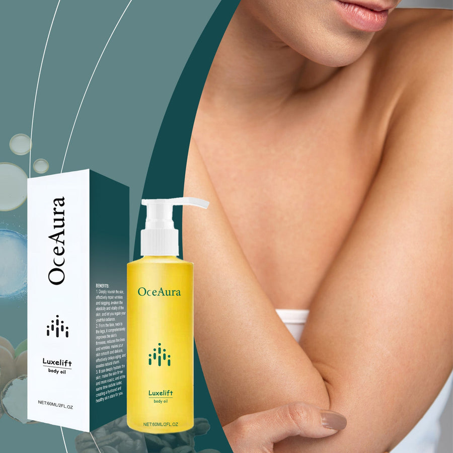 Oceaura Body Oil - Firming, Hydrating Skin Treatment
