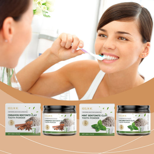 Volcanic Ash Tooth Powder — Whiter Teeth, Fresher Breath