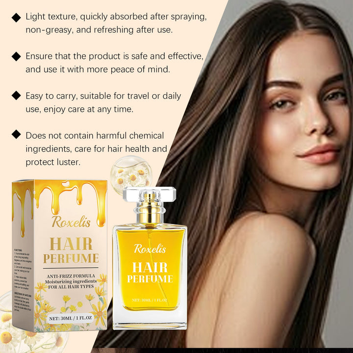 Hair Perfume Spray — Honey-Chamomile Hydration & Frizz Control