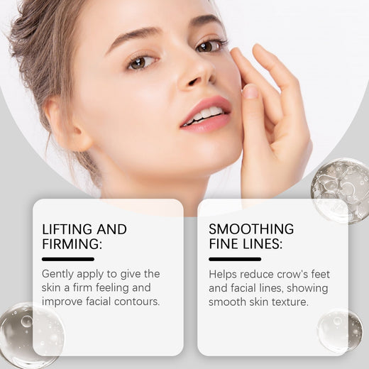 Peptide Firming Face Cream for Fine Lines and Glow
