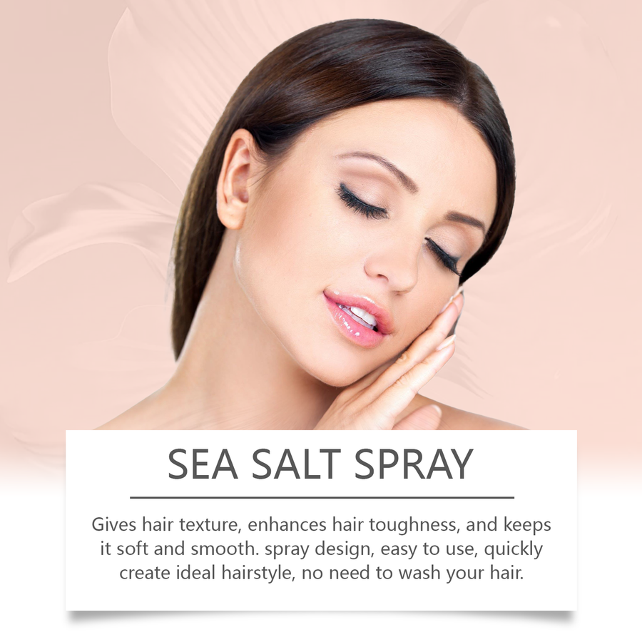 Sea Salt Hair Styling Spray for Volume & Textured Hold