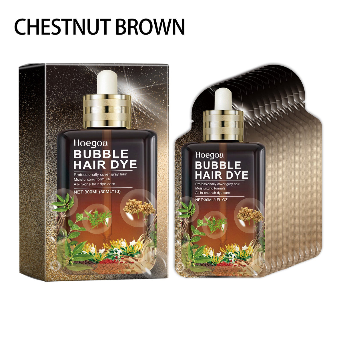 Bubble Hair Dye for Rich, Dimensional Color at Home