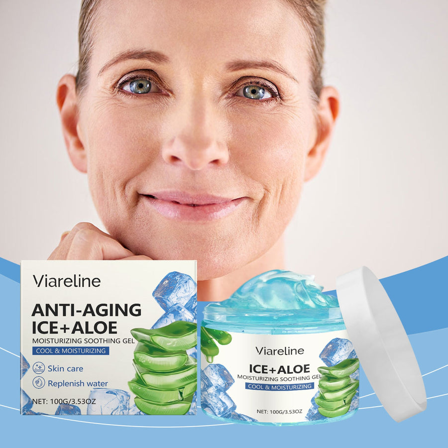 Aloe Vera Moisturizing Gel for Cooling Skin Relief