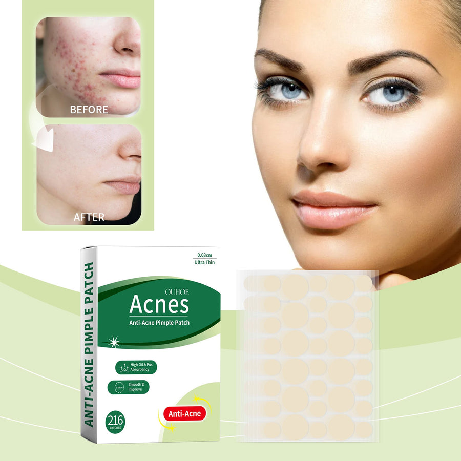 Invisible Acne Patches That Absorb Oil Overnight