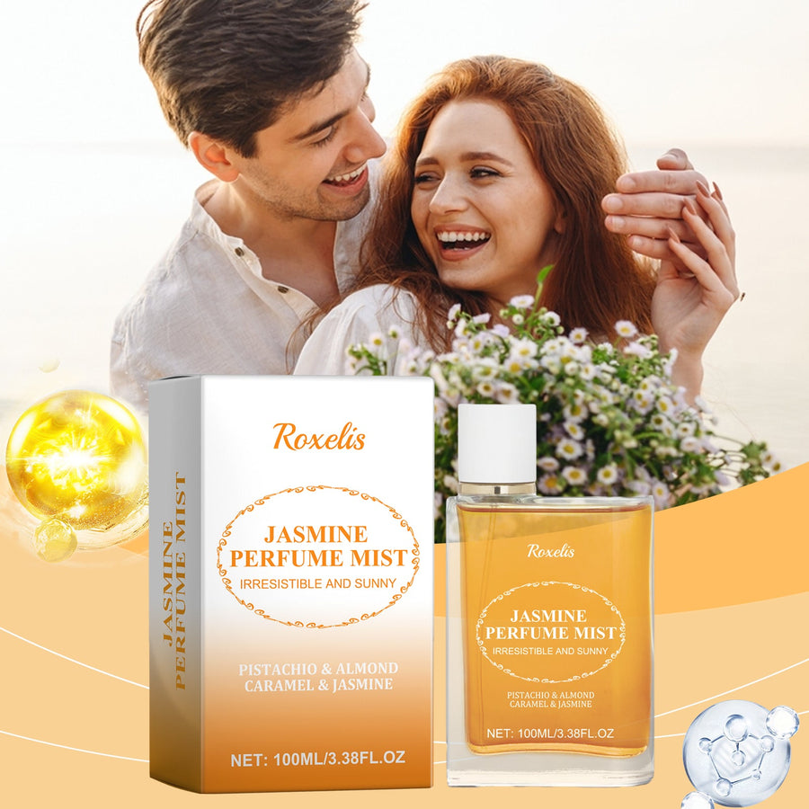 Jasmine Perfume For Women With A Sunny, Lasting Scent