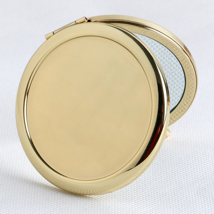 Pocket Mirror Compact — Dual-Sided Makeup Mirror for On-the-Go