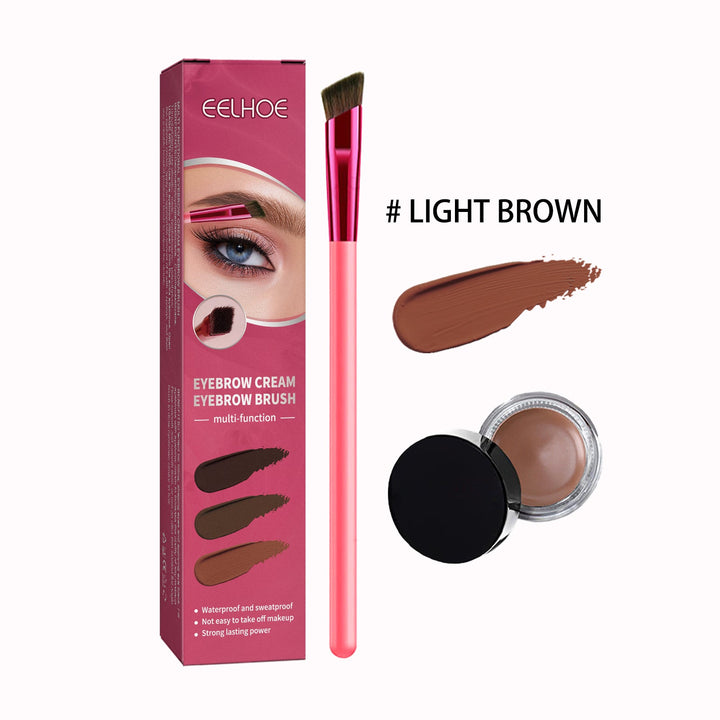 Eyebrow Cream Set — Natural-Looking Brow Definition