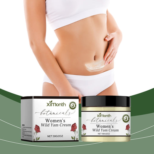 Women's Wild Yam Body Cream — Soothing Moisture & Natural