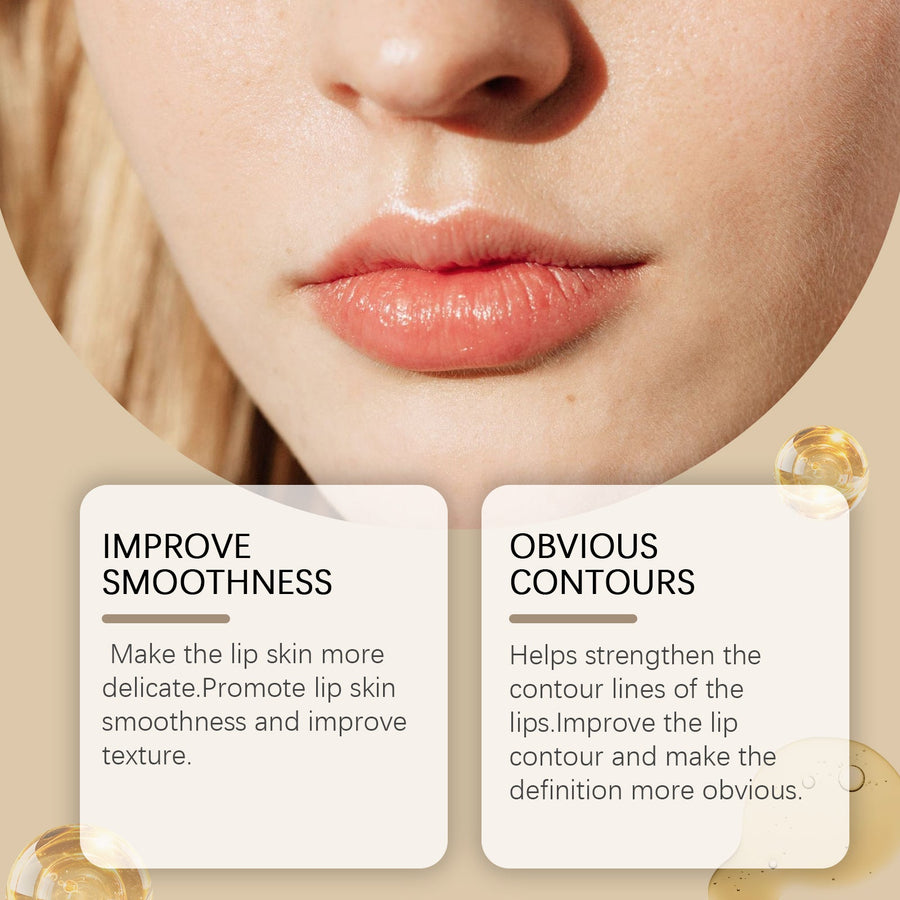 Lip Area Serum for Hydrated, Smoother-Looking Lips
