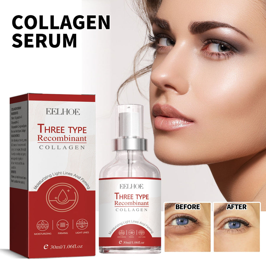 Collagen Serum for Fine Lines, Firming & Deep Hydration