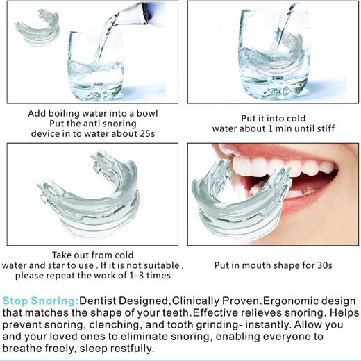 Mouth Guard for Snoring & Nighttime Teeth Grinding