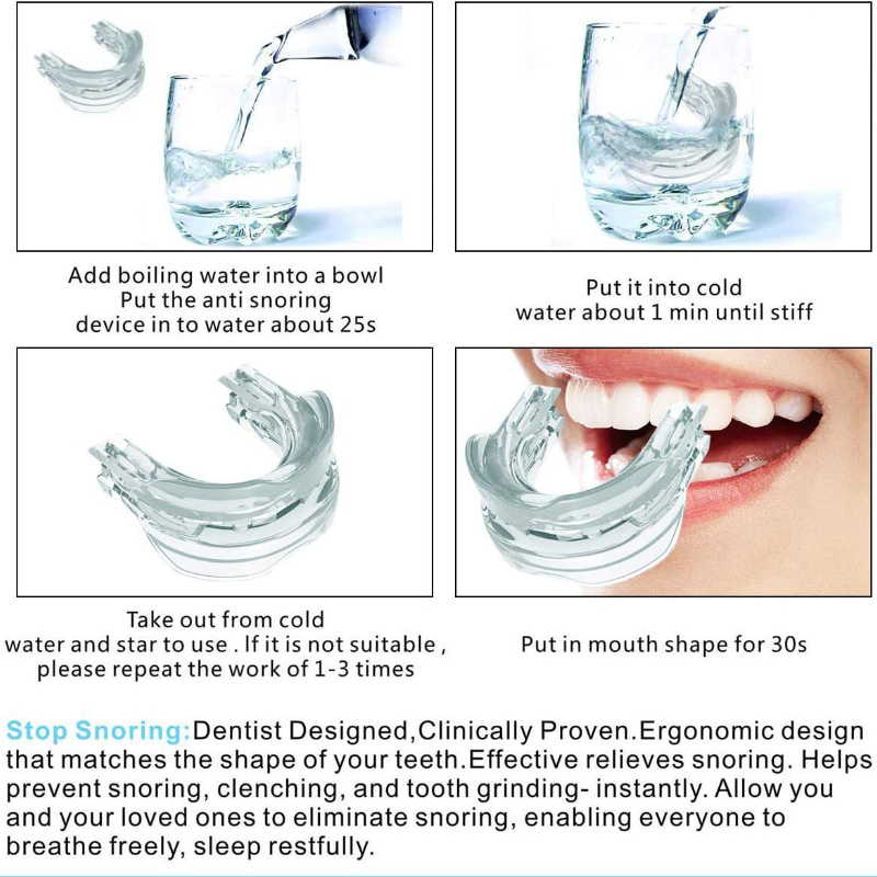 Mouth Guard for Snoring & Nighttime Teeth Grinding