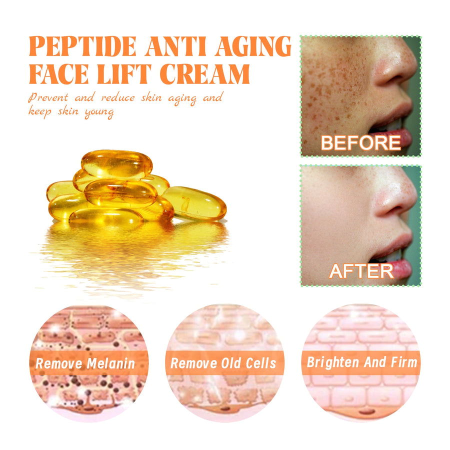 Vitamin C Face Cream for Brighter, Firmer Skin