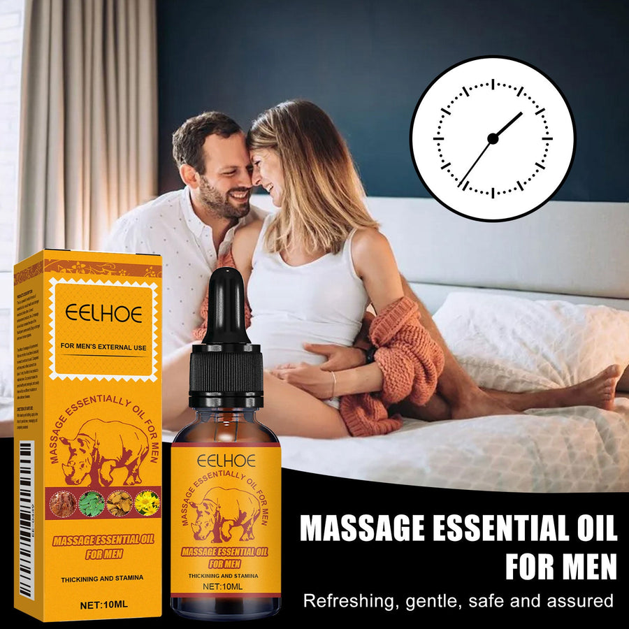 Men's Massage Essential Oil — Enhanced Stamina & Thickening