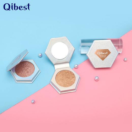 Highlighter Powder for Diamond-Like Face and Body Glow