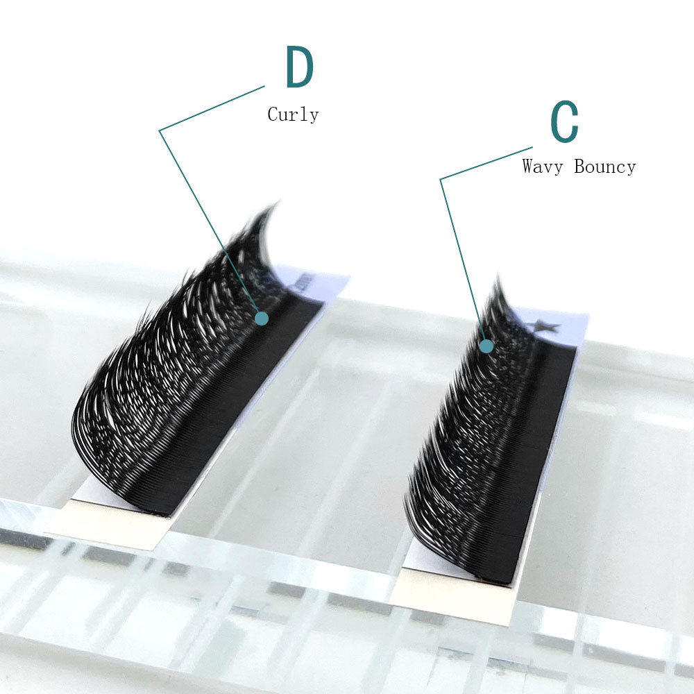 YY Eyelash Extensions: Lightweight Pre-Made Lash Fans