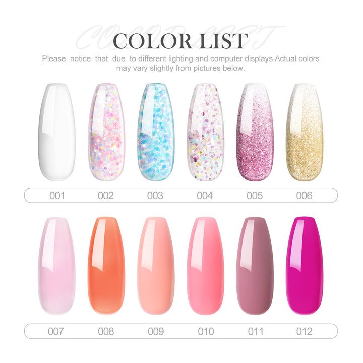 Poly Nail Extension Gel — Quick-Build Salon Results in 12