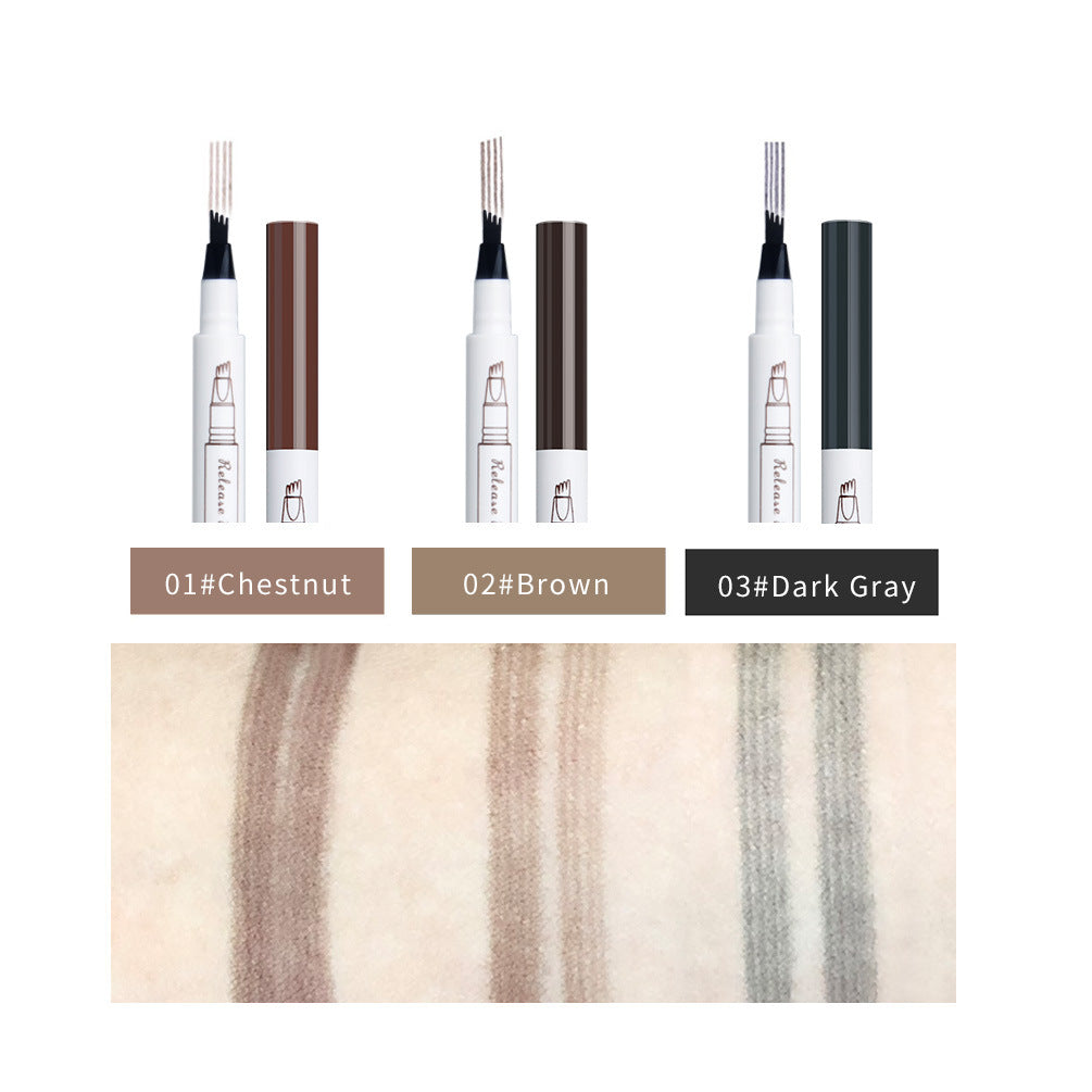 Liquid Eyebrow Pencil for Fine, Natural-Looking Brows