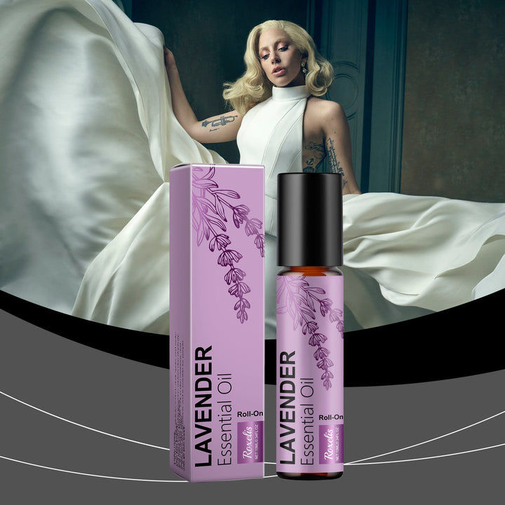 Lavender Roll-On Perfume — Fresh Scent On Demand
