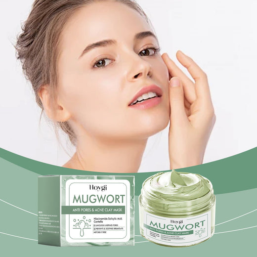 Green Tea Clay Mask for Blackheads & Pore Refining