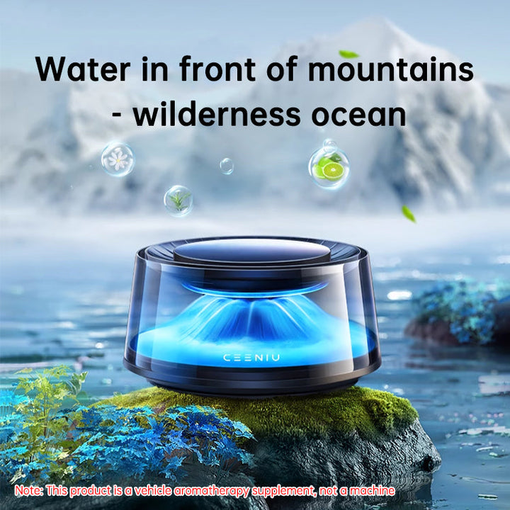 Car Air Freshener Refill for a Cool Mountain Scent