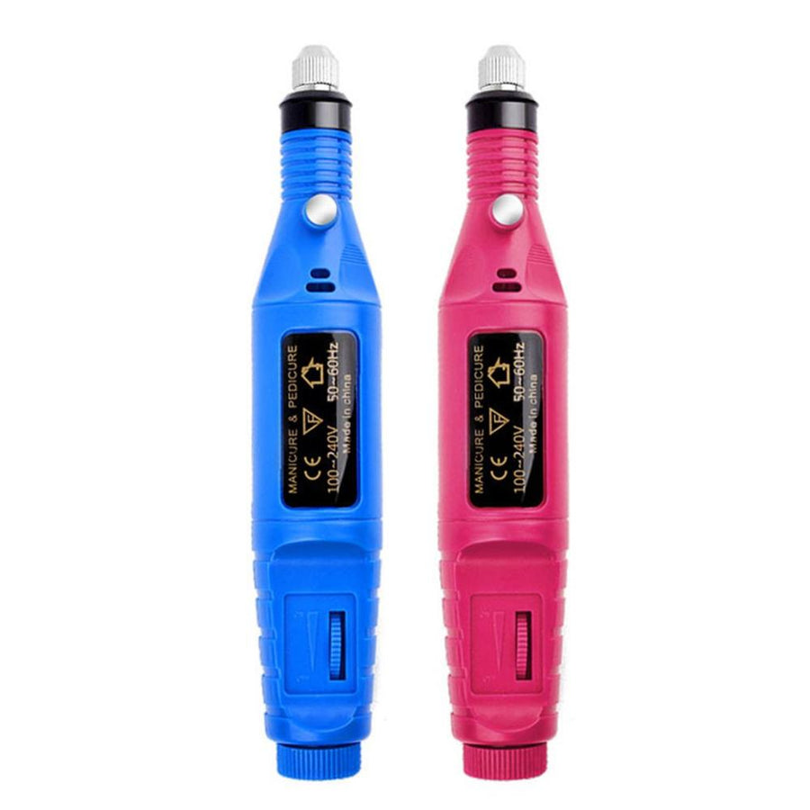 Electric Nail Drill Kit — Fast Gel Removal & Shaping