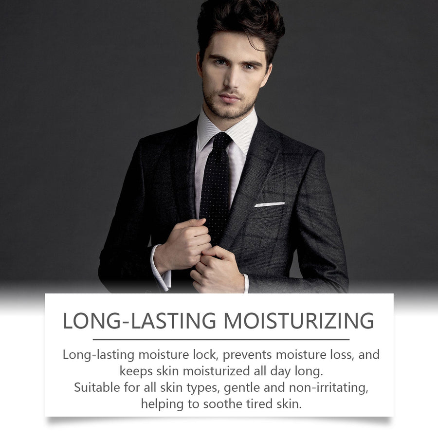 Men's Facial Moisturizer for Long-Lasting Moisture