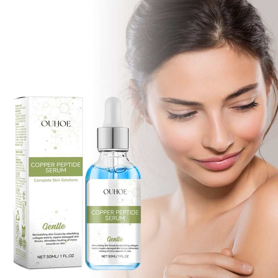 Copper Peptide Serum for Collagen Rebuilding & Firmness