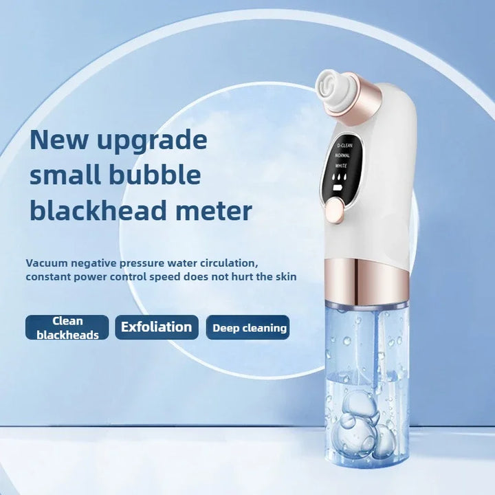 Pore Vacuum Blackhead Remover — Deep Cleanse for Clearer Skin