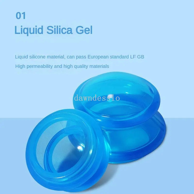 Silicone Cupping Set — Safe Suction Therapy for Cellulite