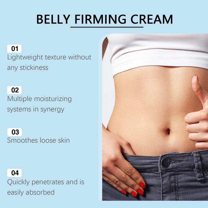 OceAura Belly Firming Cream for Loose Skin After Baby